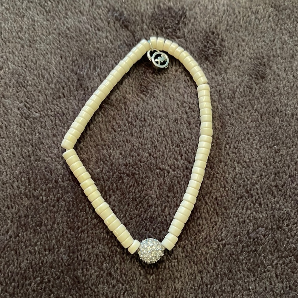 MK beaded bracelet